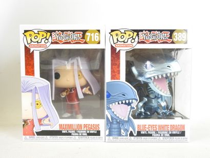 FUNKO POP : 7 figurines de collection de...