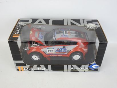 SOLIDO Mitsubishi Pajero Paris-Dakar 2004...