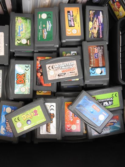 NINTENDO DS et GAMEBOY : Divers jeux vidéos...