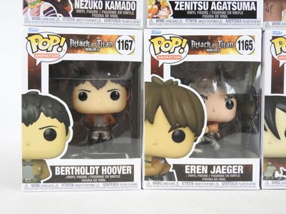 FUNKO POP : 12 figurines de collection de...