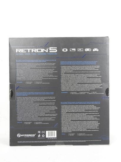 RETROGAMING : RetroN5 compatible multi-système,...