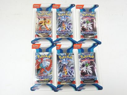 POKEMON : 4 coffrets de cartes à jouer et...