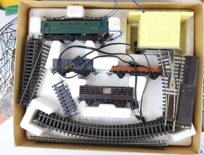 MECCANO HOrnby : Coffret avec une locomotive,...