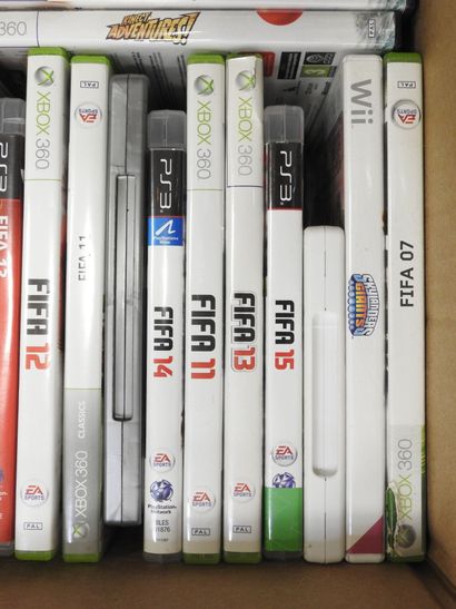 XBOX - XBOX 360 - PS3 : Environ 70 jeux vidéos...