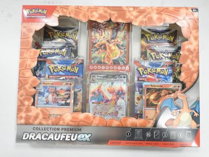 POKEMON : 4 coffrets de cartes à jouer et...