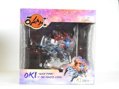 OKAMI : 2 figurines de collection :
- Oki...