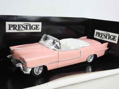 SOLIDO Cadillac Eldorado 1955 cabriolet ouvert,...