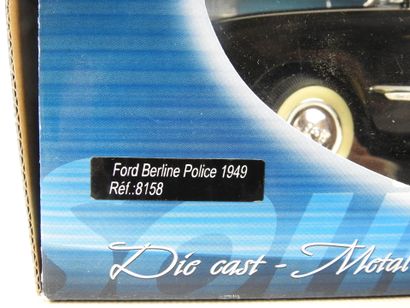 SOLIDO Ford 1949 berline hard-top 1949 'Police...