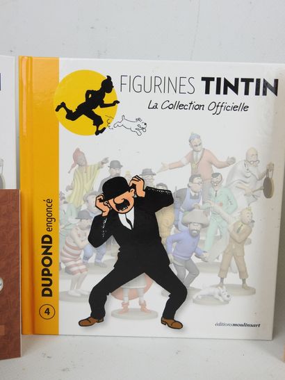 HERGE - TINTIN - MOULINSART : 3 figurines...