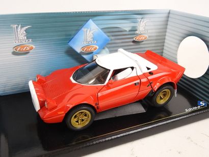 SOLIDO Lancia Stratos 1974, street version,...