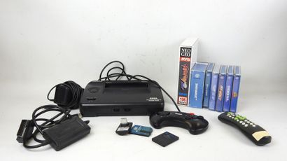 SEGA : Console Master System II avec branchement...