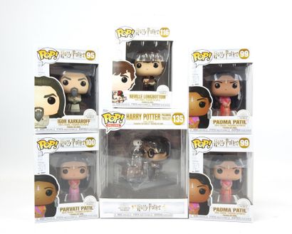 HARRY POTTER : 6 figurines de collection...