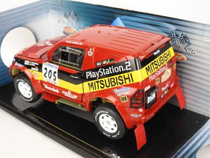 SOLIDO Mitsubishi Pajero Paris-Dakar 2001...