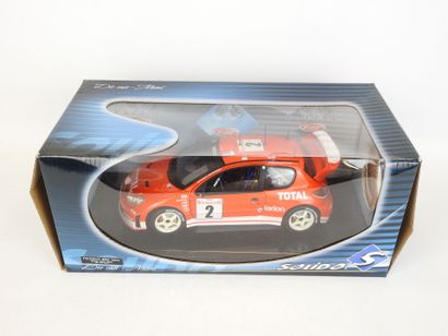 SOLIDO Peugeot 206 Rallye Monte Carlo 2003...