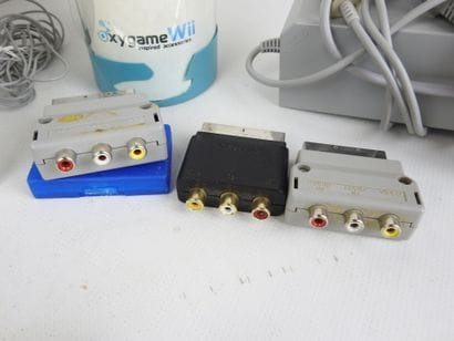 WII : Console modèle RVL-001, Sensor bar,...
