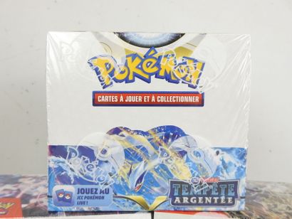 POKEMON : 3 coffrets de cartes à jouer et...