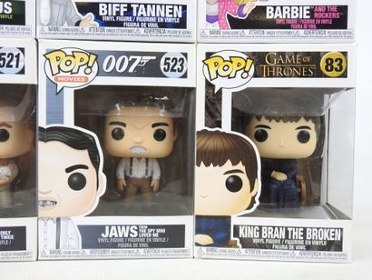 FUNKO POP : 12 figurines de collection de...