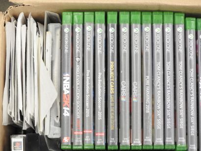 XBOX ONE - PLAYSTATION : Environ 90 jeux...