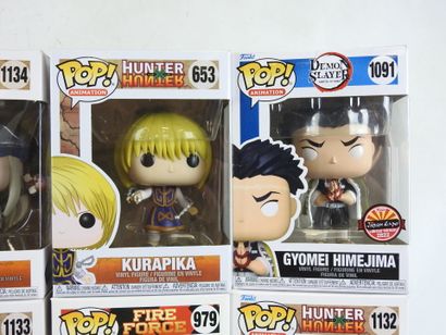 FUNKO POP : 12 figurines de collection de...