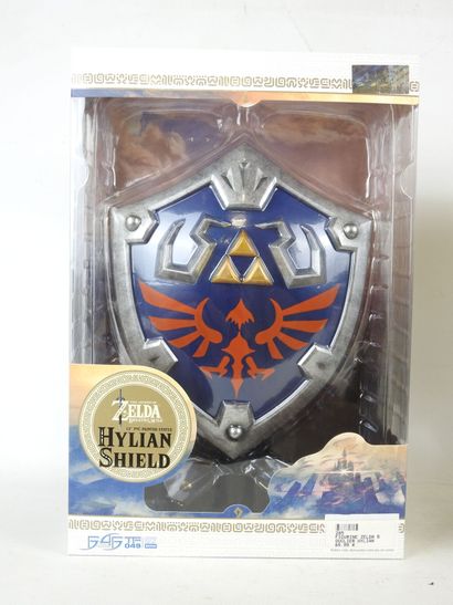ZELDA : 2 figurines de collection et un ocarina...
