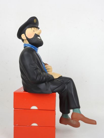 LEBLON-DELIENNE - HERGE - TINTIN : Capitaine...