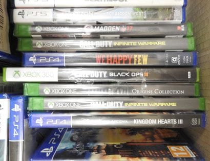 JEUX VIDEOS : Divers jeux pour PS3, PS4,...