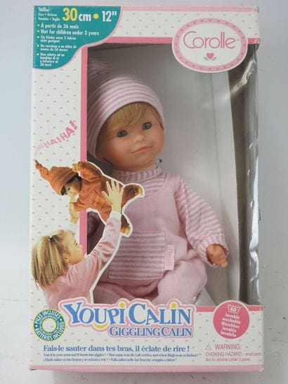 COROLLE Bébé Youpi Calin in original box