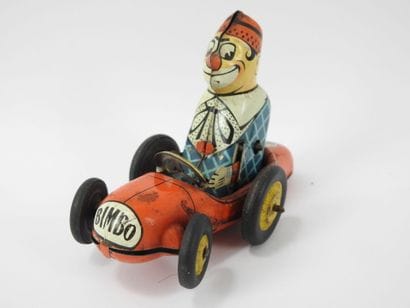 JOUSTRA: Bimbo Clown car, patented SGDG....