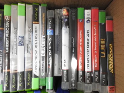PLAYSTATION 2 - XBOX 360 - PS3 - PS4 - XBOX...