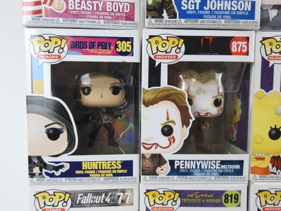 FUNKO POP : 12 figurines de collection de...