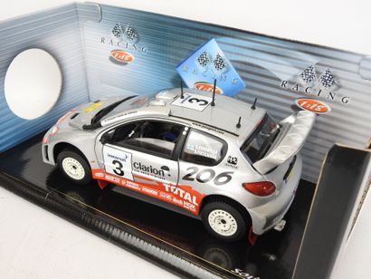 SOLIDO Peugeot 206 Safari Rally 2002 (N°...