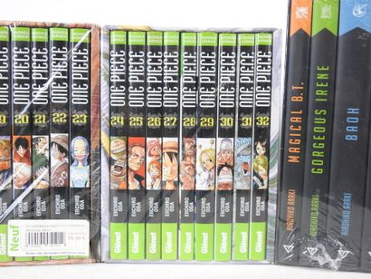 MANGA : ONE PIECE. Tomes 1 à 32 en trois...