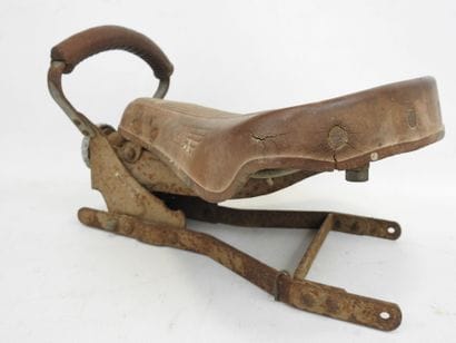 LUX : Selle passagère de moto ancienne M3A....