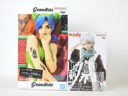 ANIME JAPONAIS : 3 figurines de collection...