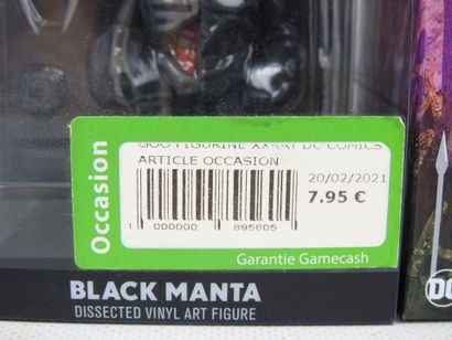 DC COMICS : 4 figurines de collections :
-...