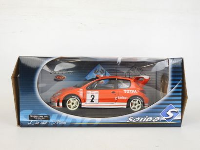 SOLIDO Peugeot 206 Rallye Monte Carlo 2003...