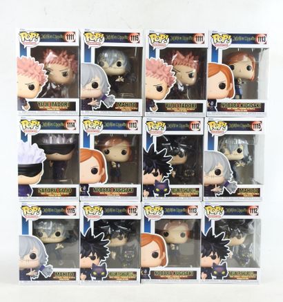 FUNKO POP : 12 figurines de collections de...