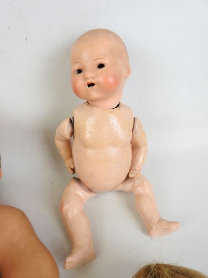 BATHERS in celluloid. Two other small bathers....
