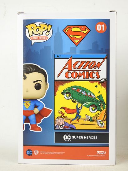 DC COMICS : 4 figurines de collections :
-...