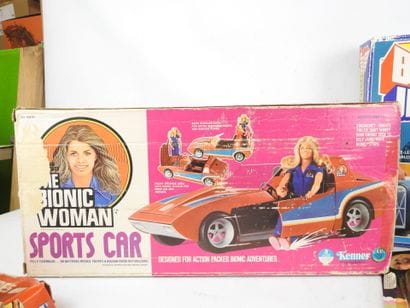 MATTEL - KENNER et autres : Lot comprenant...