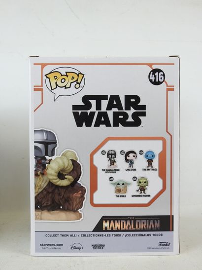 STAR WARS : 3 figurines de collection :
-...