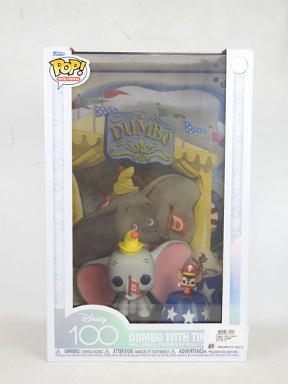 DISNEY : 2 figurines POP Movie Posters par...