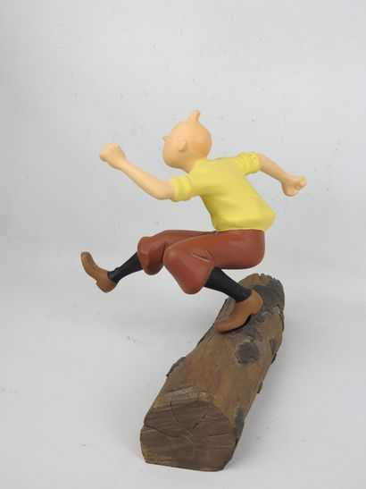 LEBLON-DELIENNE - HERGE - TINTIN : Tintin...