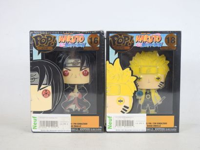 NARUTO : 2 figurines de collections polychromes...