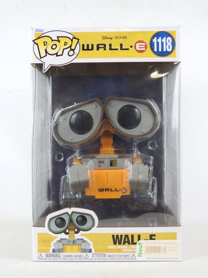 FUNKO POP : Wall-E. Réf. 118. Disney-Pixar....