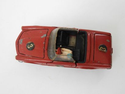 Approx. 43 miniature cars or trailers, various...