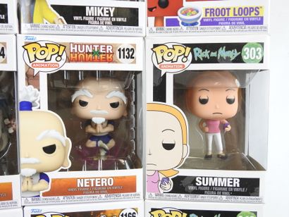 FUNKO POP : 12 figurines de collection de...