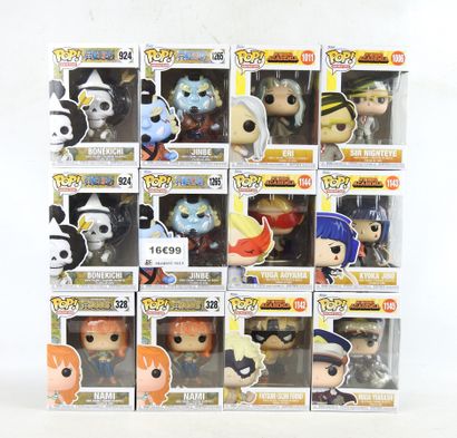 FUNKO POP : 12 figurines de collections de...