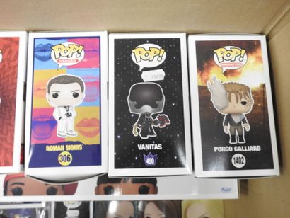 FUNKO POP : 18 figurines de collection de...