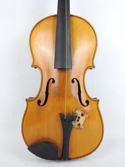 4/4 VIOLIN German model, early 20th century....